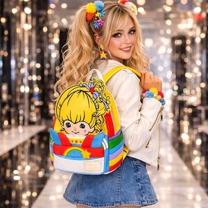 LOUNGEFLY Rainbow Brite Mini Backpack